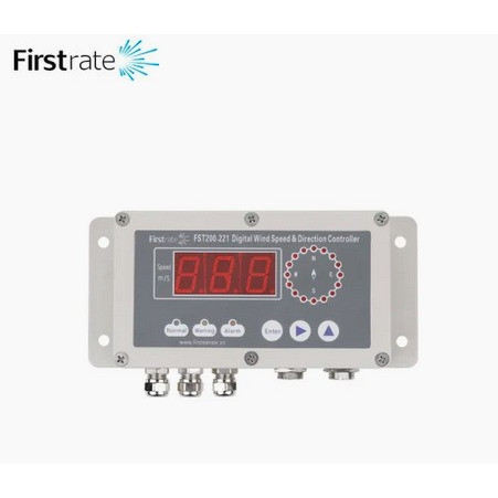 Jual FST 200-221 Anemometer Sensor Arah Kecepatan Angin / FST Wind ...