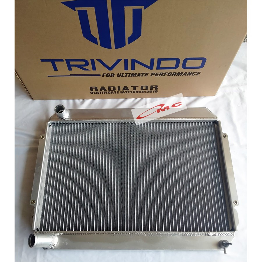 Jual Radiator Assy TRIVINDO Kijang Kapsul Diesel 7K Racing Full ...