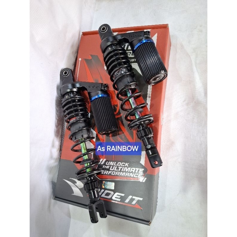 Jual Shockbreker SHOCK Ride it GP Premium Tabung PCX 160 New, Nmax Old ...