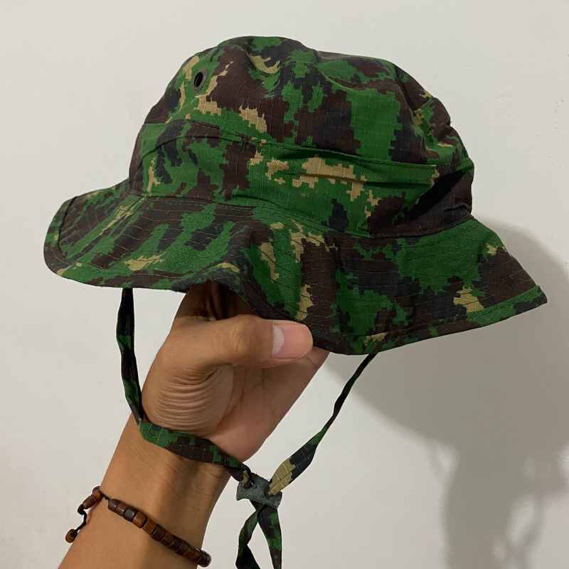 Jual TOPI RIMBA LORENG UKURAN DEWASA | Shopee Indonesia
