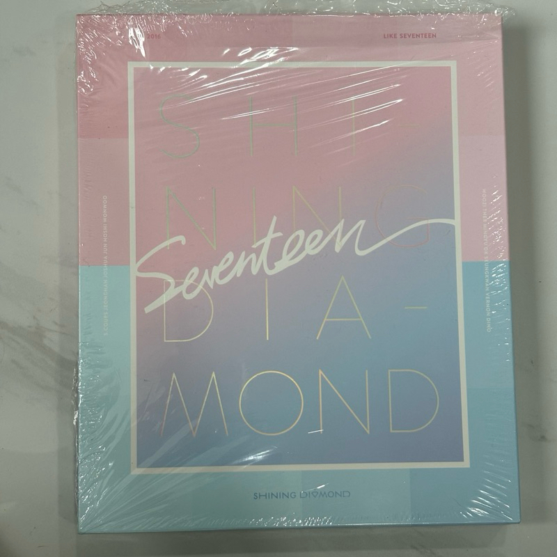 Jual SEVENTEEN SVT OFFICIAL MD MERCHANDISE SHINING DIAMOND CONCERT DVD ...
