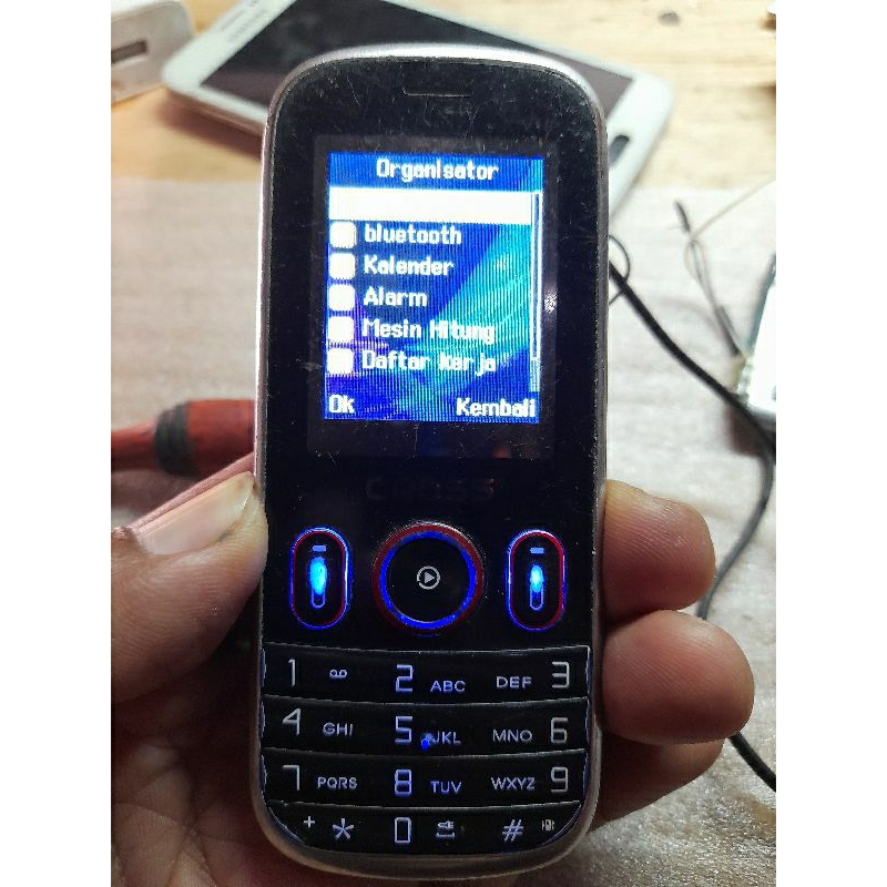 Jual Hp jadul cross V10 normal unit tanpa batre | Shopee Indonesia