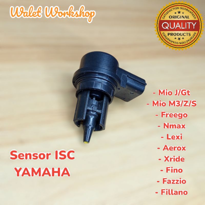Jual Sensor langsam ISC yamaha MIO J GT M3 Z S GEAR NMAX AEROX LEXI ...