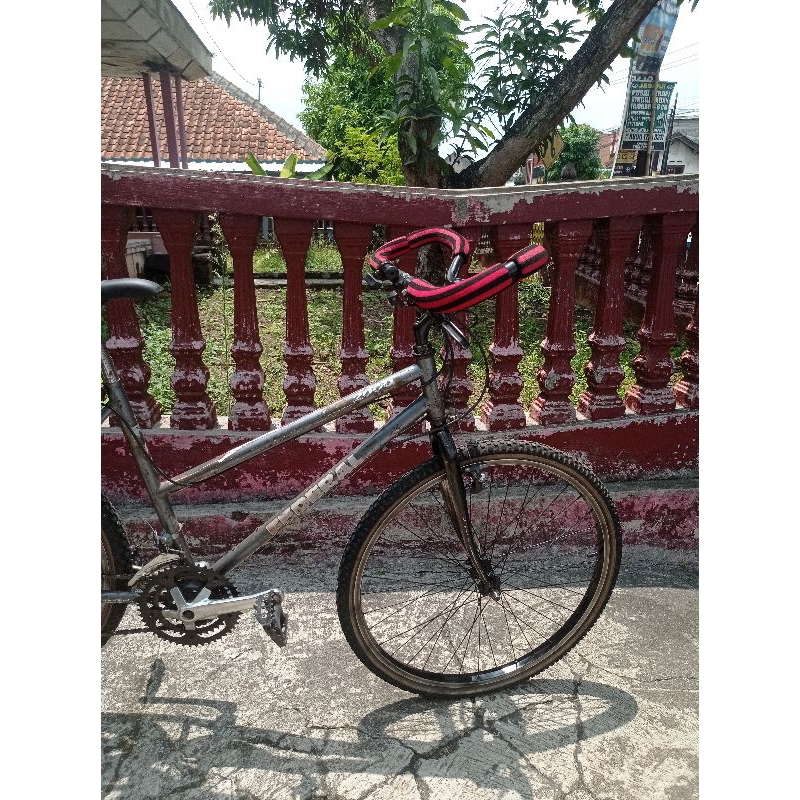 Jual sepeda federal lady 26 siap pakai antiq no seri fc | Shopee Indonesia