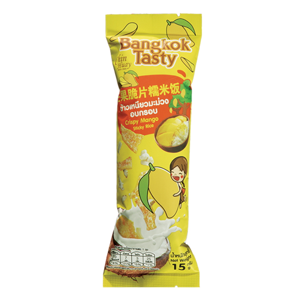 Jual CRISPY MANGO STICKY RICE 15GR X 12PCS | Shopee Indonesia