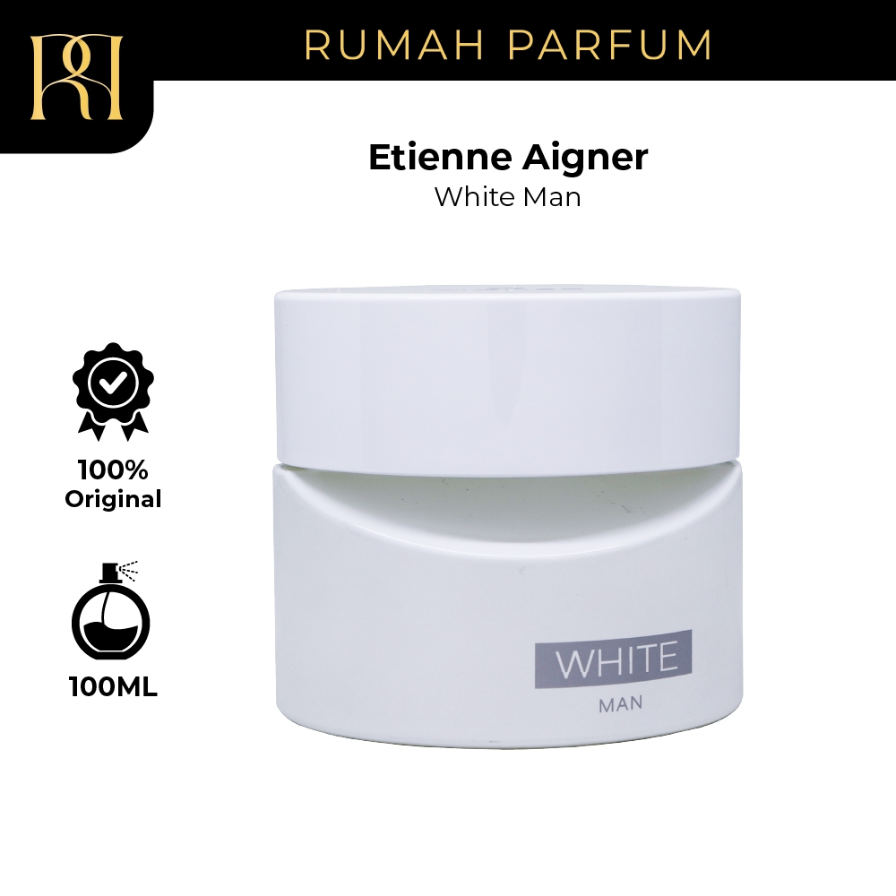 Parfum Pria Etienne Aigner White Man (125 mL) Perfume Cowok Tahan Lama dan  Wangi
