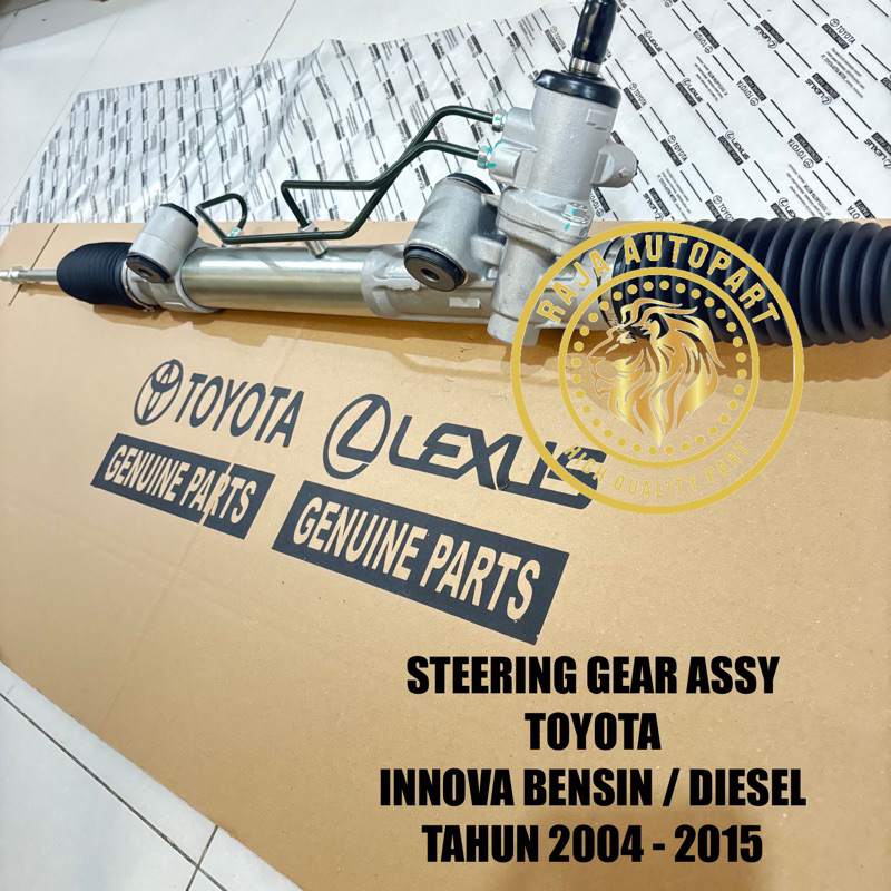 Jual RACK STIR STEER RAK POWER STEERING GEAR ASSY TOYOTA INNOVA INOVA ...