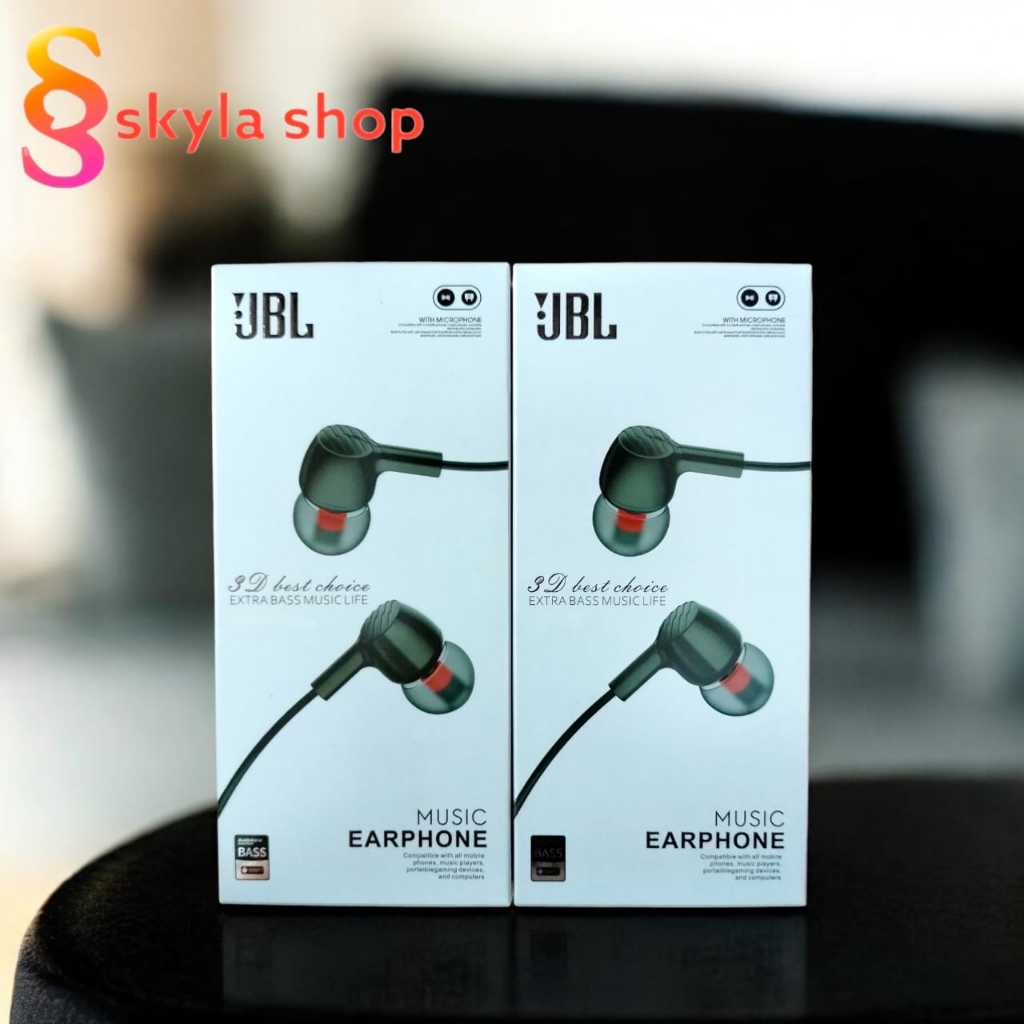 Jual Hendset JBL 3D EXTRA BASS Headphone Best Choice Handfree