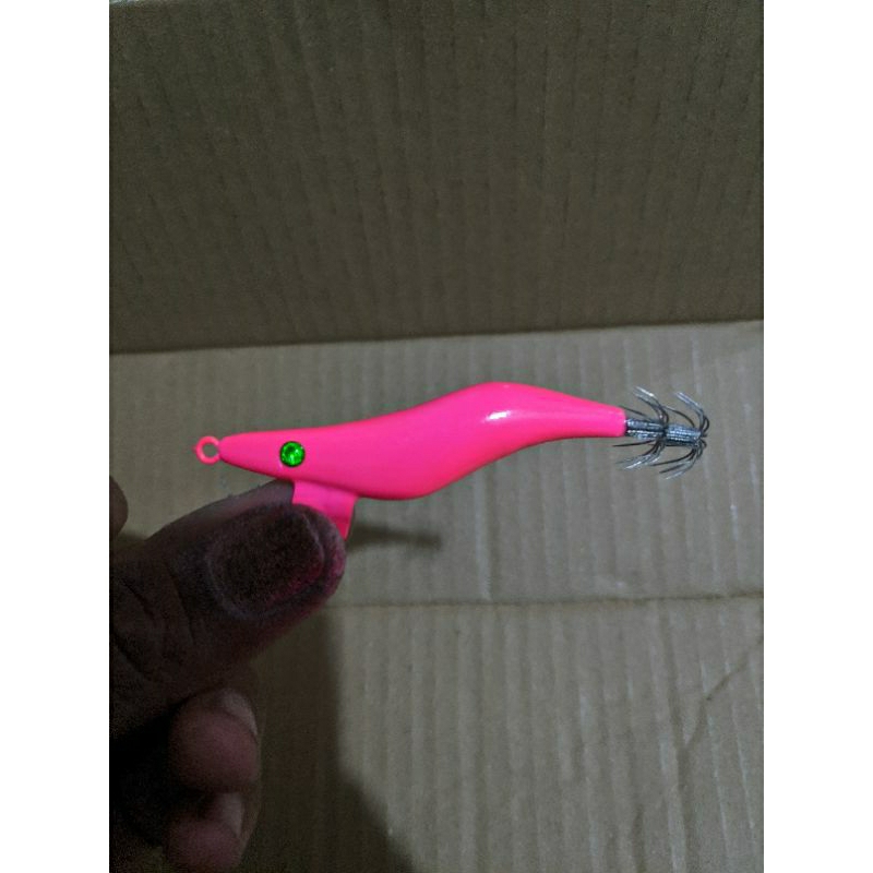 Jual Egi Handmade floating & tipe shallow sudah upgrade pakai sirip ...