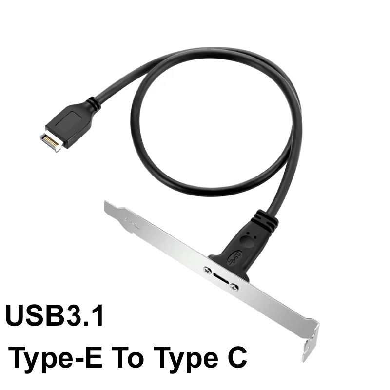 Jual USB 3.1 FrontPanel Header Type-E Male To USB Type-C Female ...