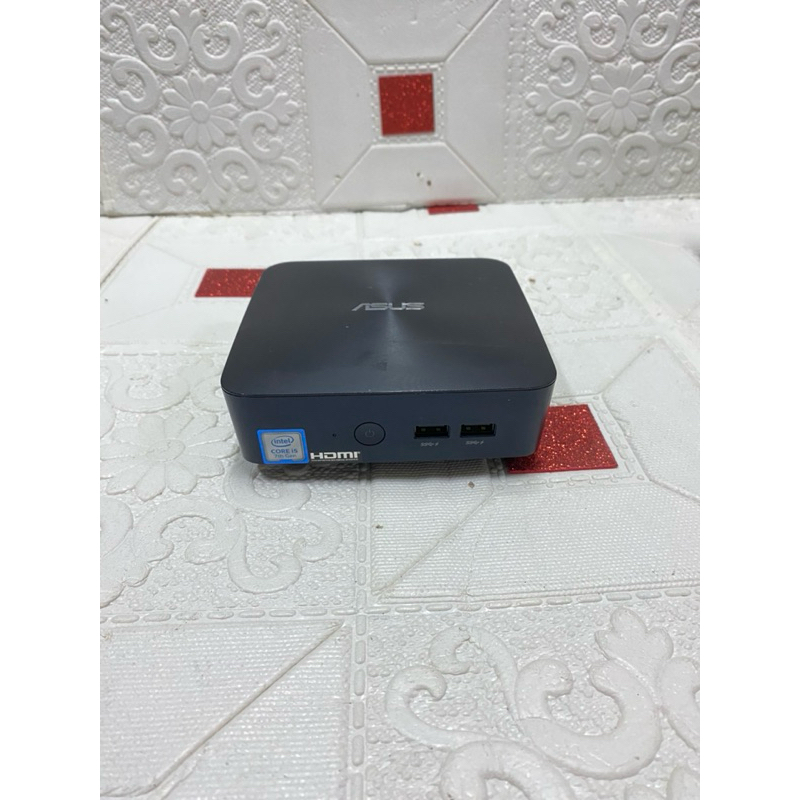 Jual MINI PC ASUS UN65U CORE I5 7200U RAM 8GB DDR4 SSD 256GB MULUS
