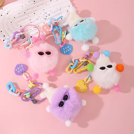 Boneka Mewah Cute Coal Balls