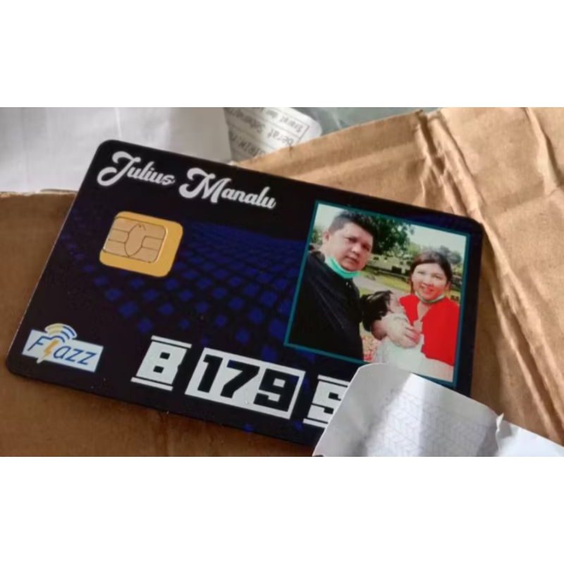 Jual custom cetak Flazz gen2 | Shopee Indonesia