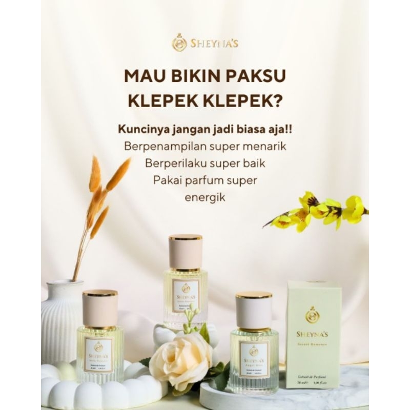 Jual Sheynas parfum intens romance-parfum pengikat pria extrait De ...