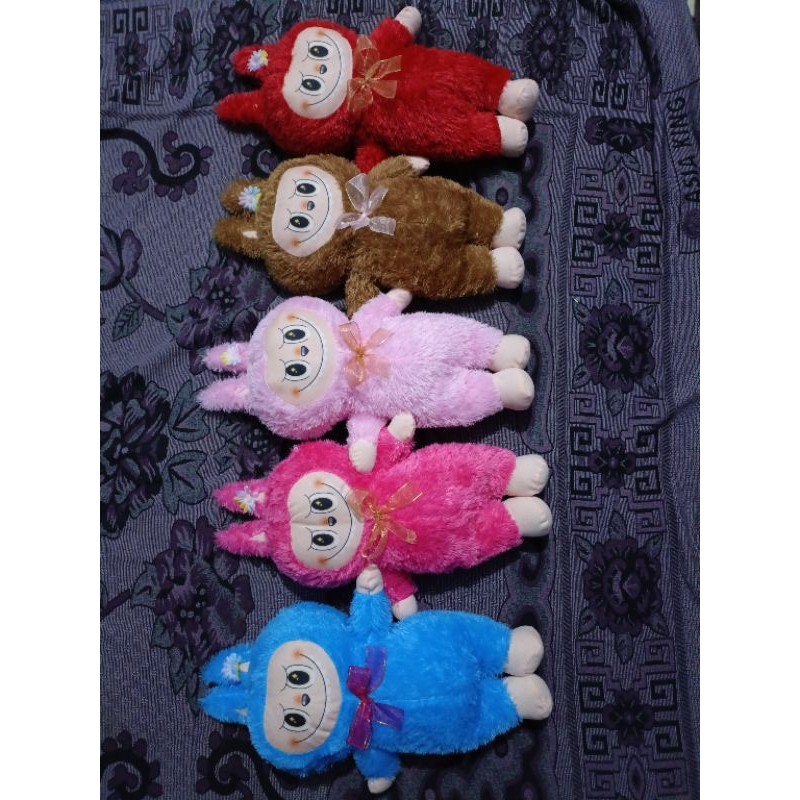 Jual Boneka Labubu the monster exciting macaron 55cm | Shopee Indonesia