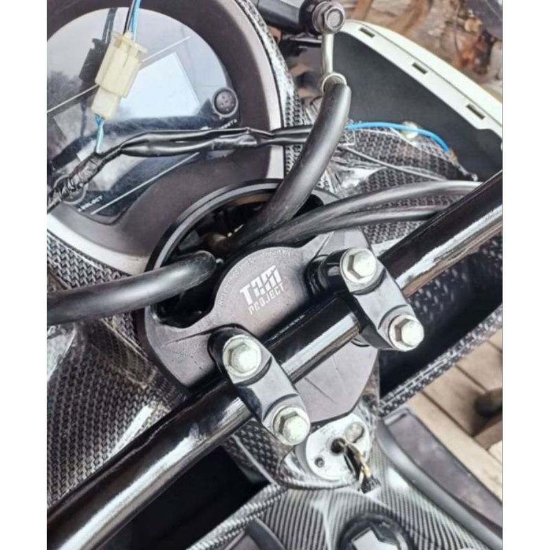 Jual Stang Rzr Nmax Old + cover stang Tzm | Shopee Indonesia