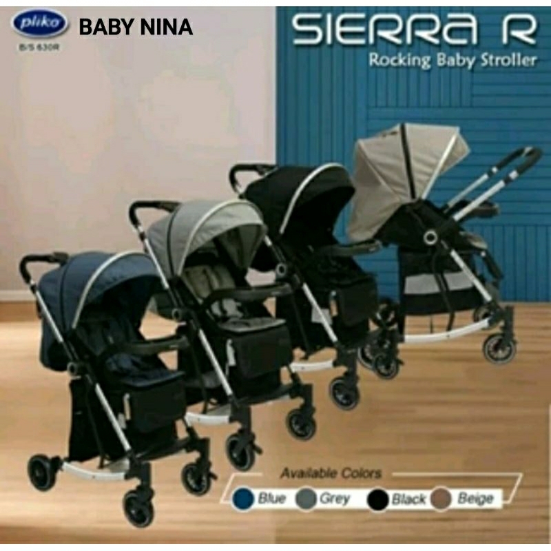 Jual Stroller Pliko Sierra 633 R Rocking | Shopee Indonesia