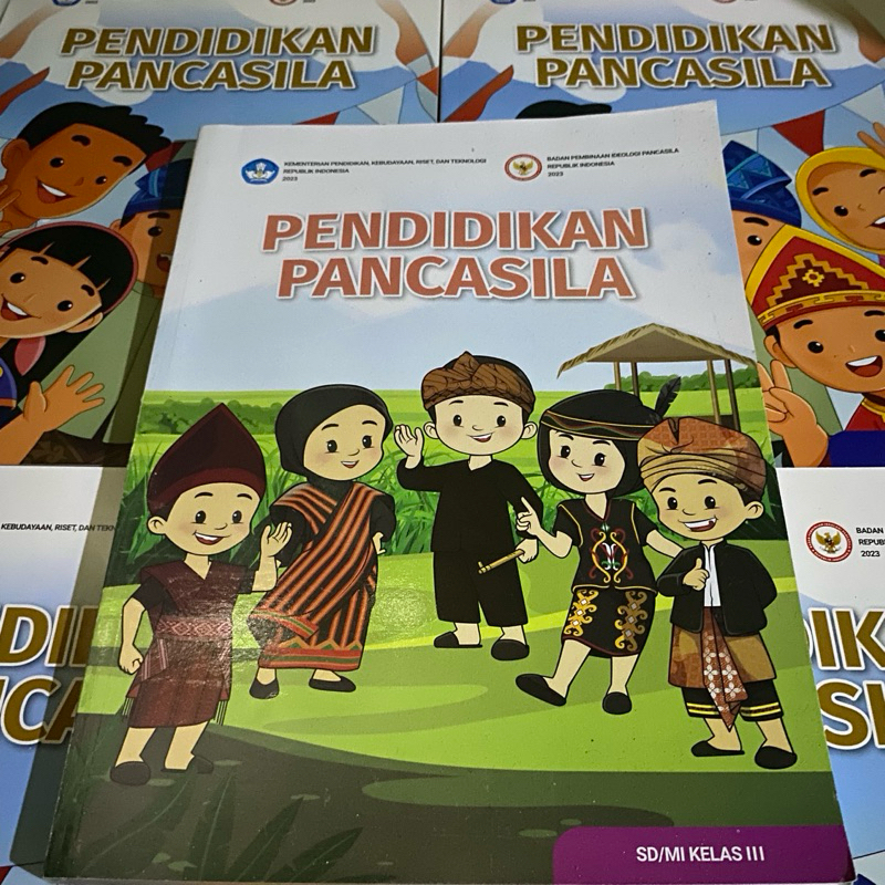 Jual Buku Siswa - Pendidikan Pancasila SD Kelas 3 | Shopee Indonesia