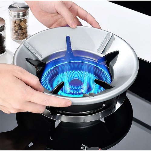 Jual Indoboss | Alas Tatakan Kompor Alumunium Penghemat Gas Anti Angin ...