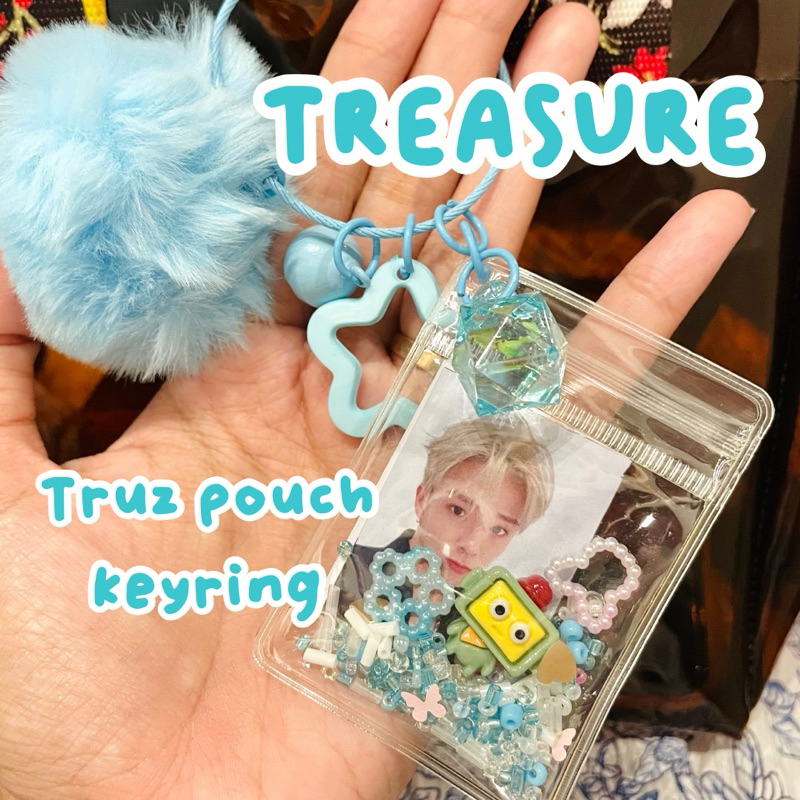 Jual TREASURE TRUZ Shaker Keyring Keychain Bag charm kpop gantungan ...