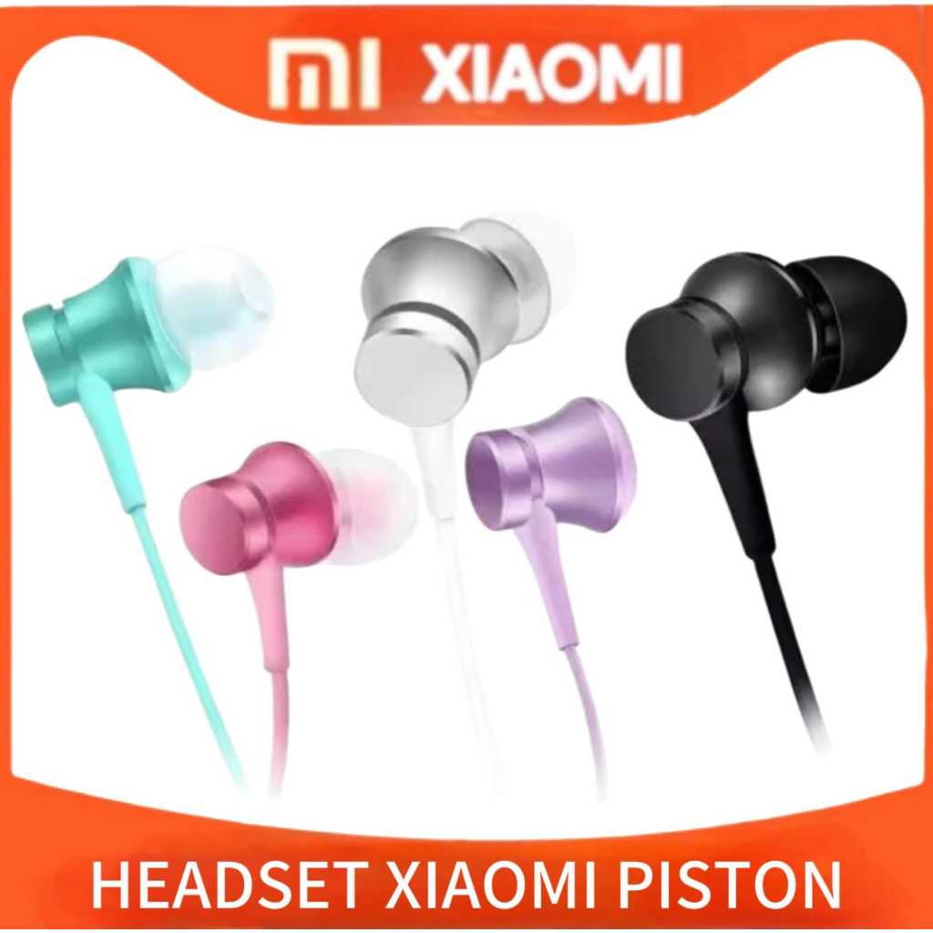 Headset Xiaomi Ear Xiaomi Xiaomi Headset Piston Fresh Edition