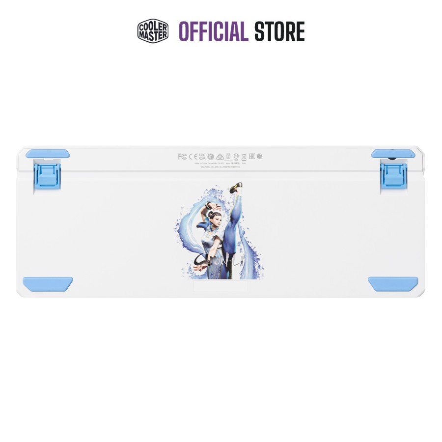 Jual Cooler Master CK570 SF6 Chun-Li Gaming Keyboard | Shopee Indonesia
