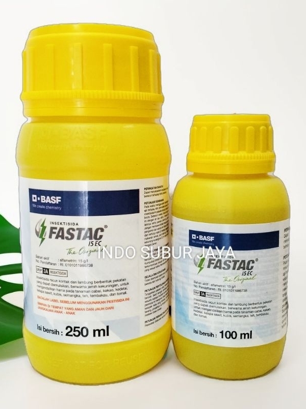 Jual Fastac 15 EC Insektisida Pembasmi Hama Kutu Pada Tanaman 100 Ml ...