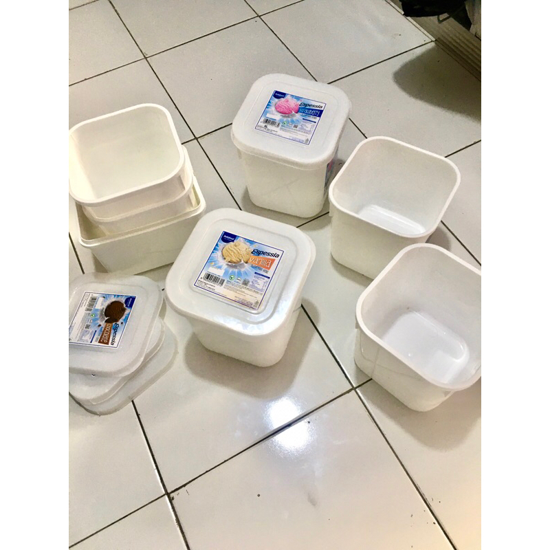 Jual Box Es Krim 8 Liter + Tutup | Shopee Indonesia