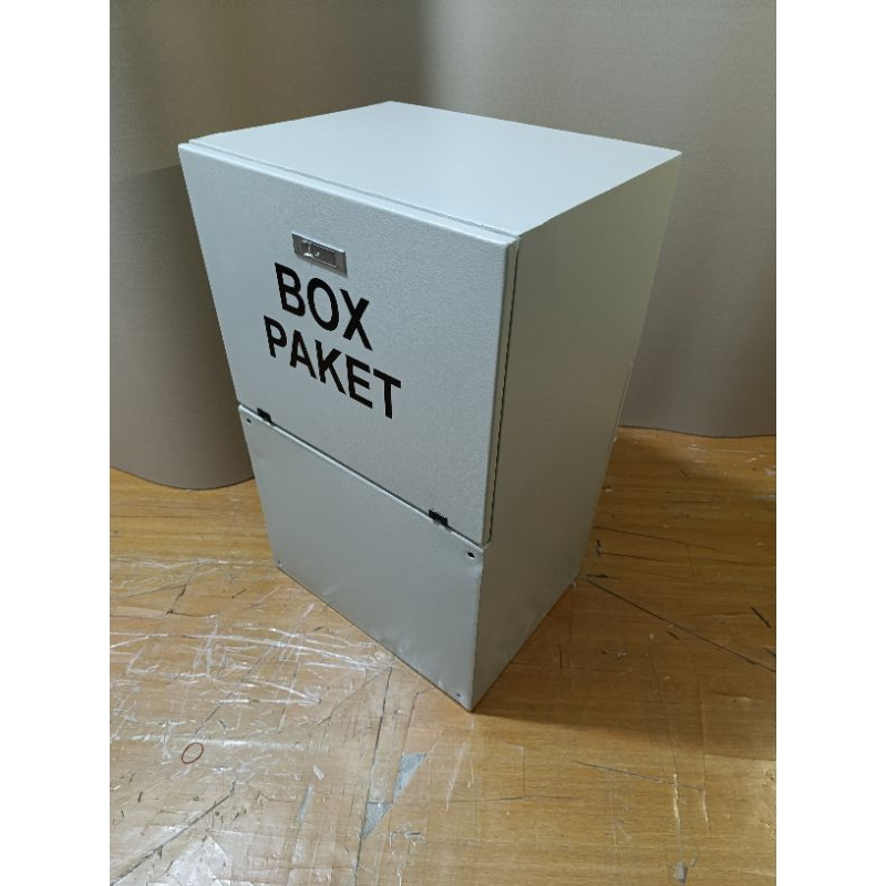 Jual Box paket viral | smart package box | Dropbox | 80x50x40 | Shopee ...