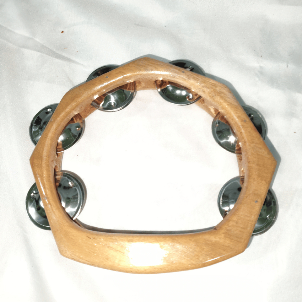 Jual Tamborin Kecer 6 Bahan Kayu Mahoni dan Logam Anti Karat | Shopee ...