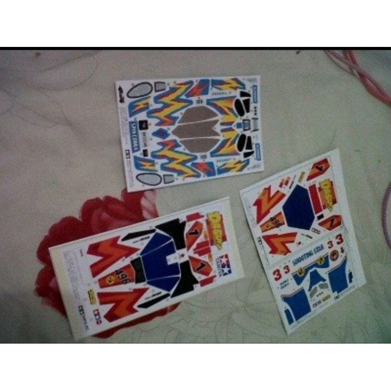 Jual Sticker Decal Tamiya(Baca dulu keterangan descripsi seblm order ya ...