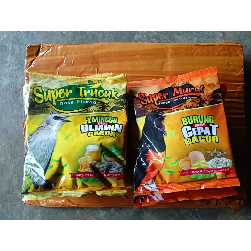 Jual super crucuk dan super murai pakan crucuk dan murai biar cepat ...