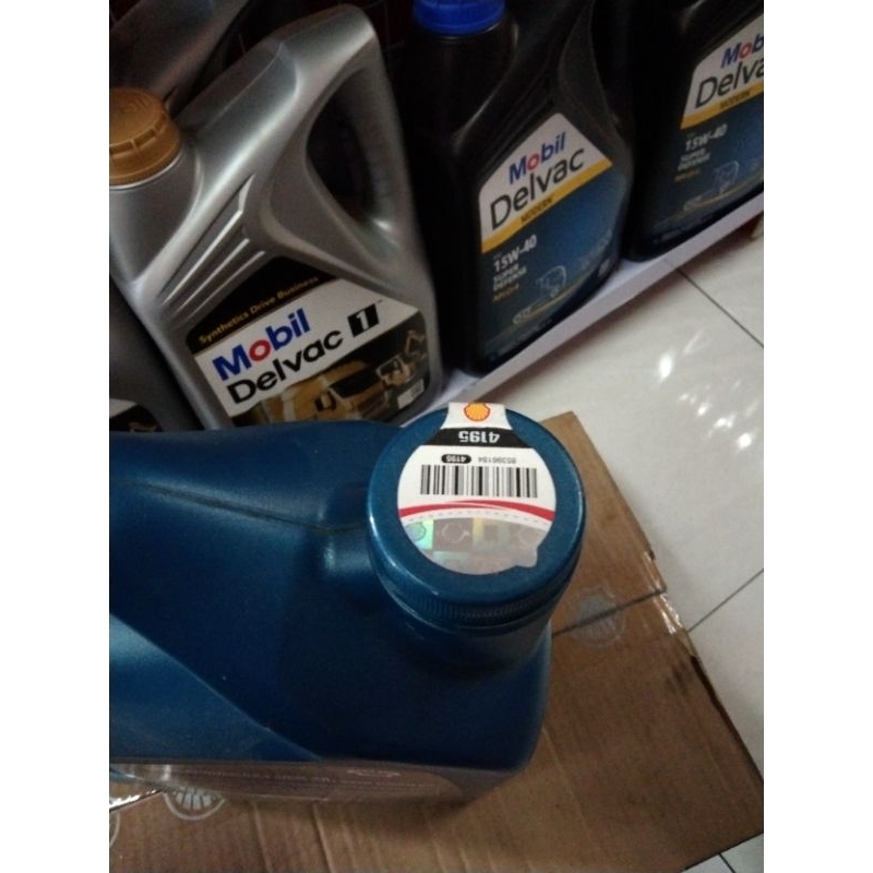 Jual SHELL RIMULA R5 SAE 10W-40 SYNTETHIC TECHNOLOGY | Shopee Indonesia