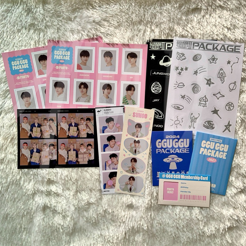 Jual ENHYPEN STICKERS OFFICIAL | Shopee Indonesia