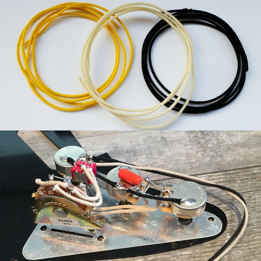 Jual kabel wire gitar & bass , amplifier original mojotone style AWG ...