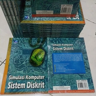(OBRAL) BUKU TEKNOLOGI / IT / MAHASISWA / SIMULASI KOMPUTER SISTEM DISKRIT / ORIGINAL