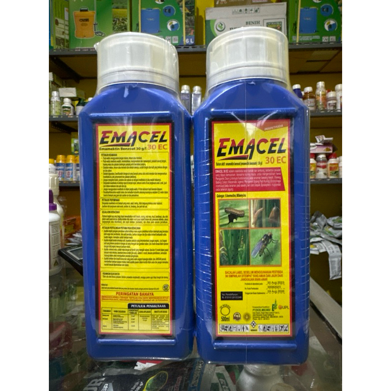 Jual Insektisida Emacel 30EC Kemasan 500Ml | Shopee Indonesia