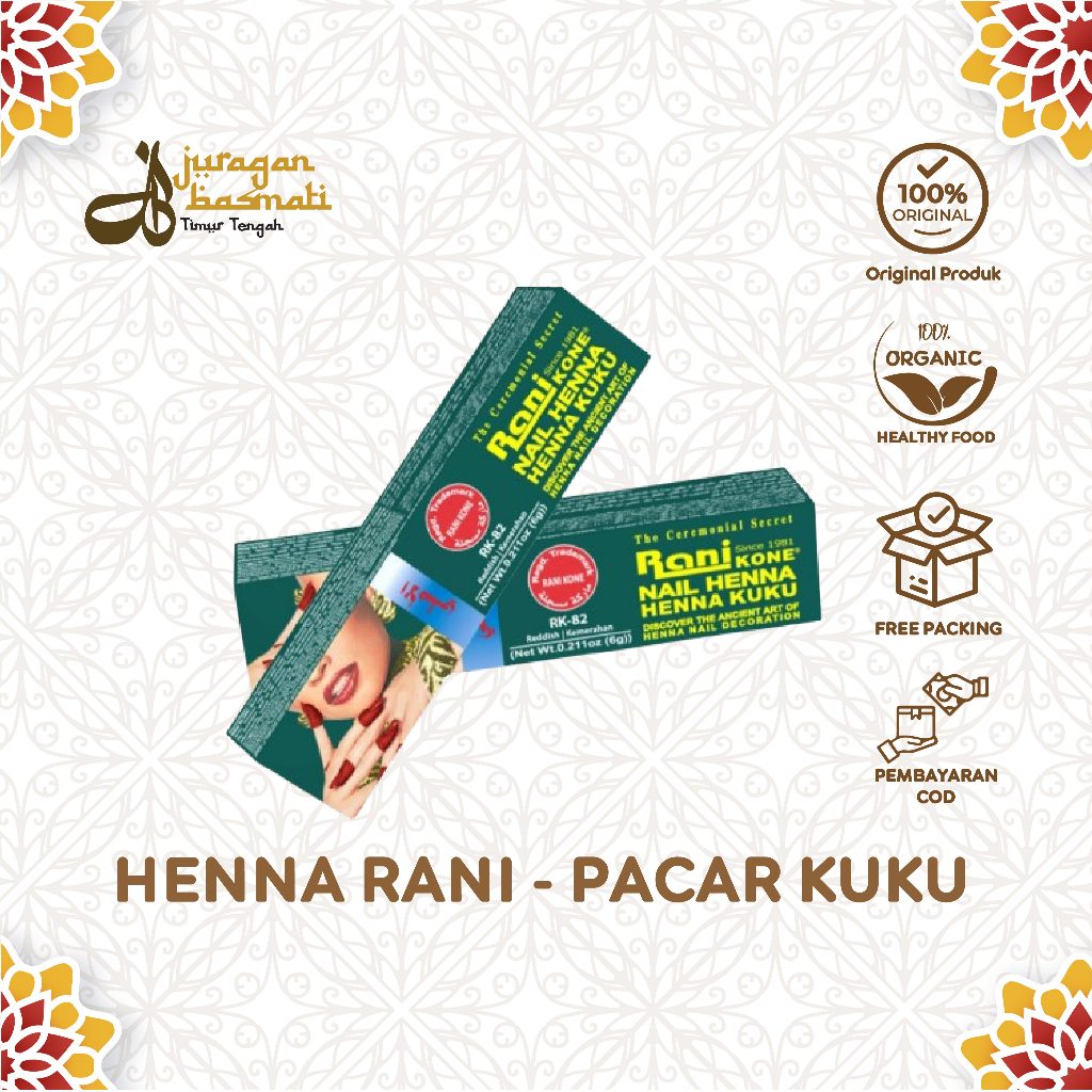 Jual Henna Rani Nail kuku 1pcs | Shopee Indonesia