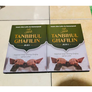 ( PROMO BUKU MURAH ORIGINAL ) BUKU AGAMA ISLAM / BACAAN ISLAM / 1 PAKET 2 BUKU / TANBIHUL GHAFILIN / NASIHAT BAGI ORANG-ORANG YANG LALAI / IMAM ABU LAITS AS-SAMARQANDI
