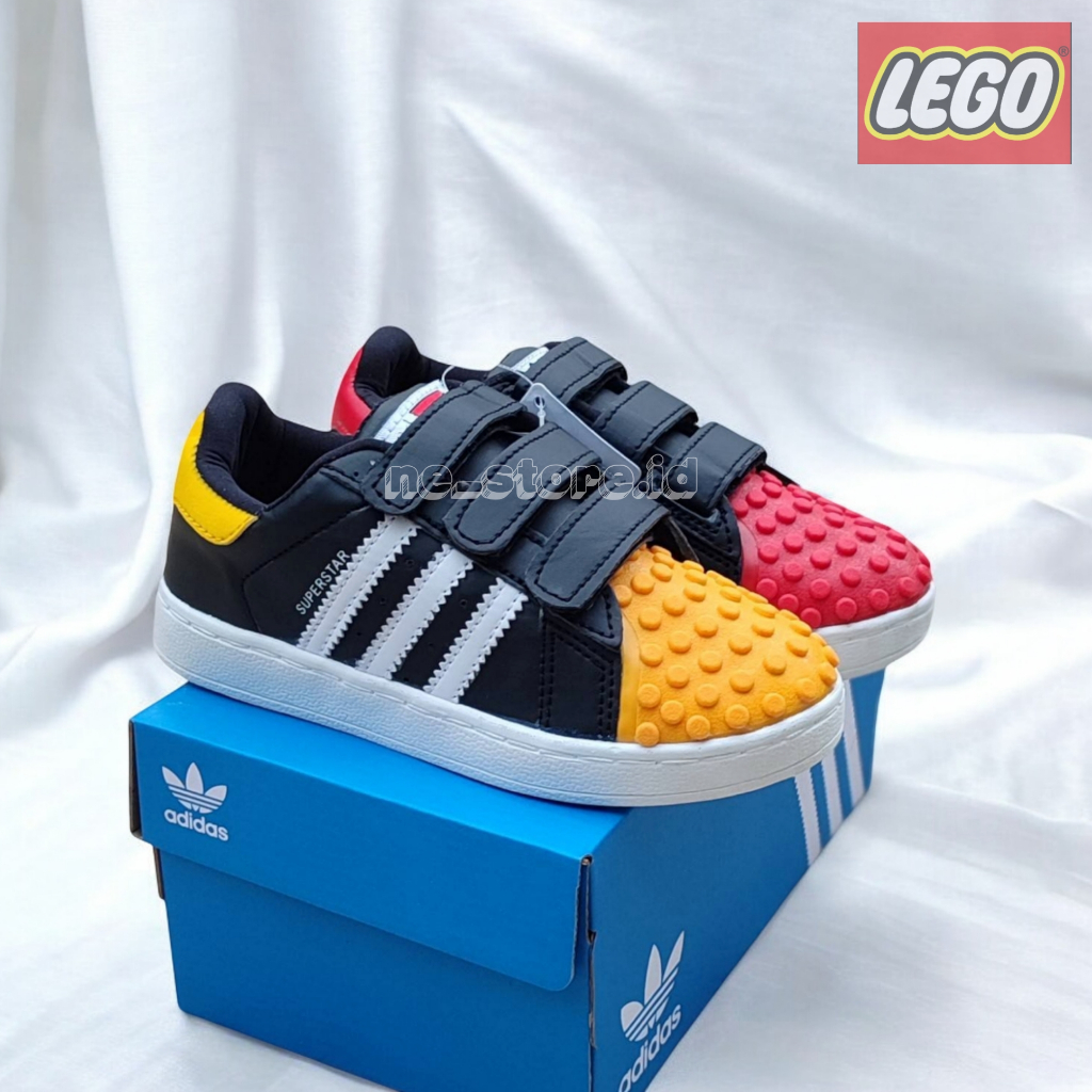 Adidas Originals Superstar Adidas Lego Resale Jual Sepatu Adidasss