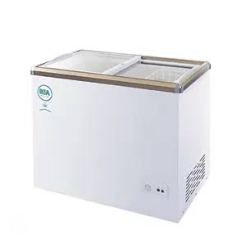 Jual Chest freezer RSA Sliding kaca 171 ltr XS-200 XS200 | Shopee Indonesia