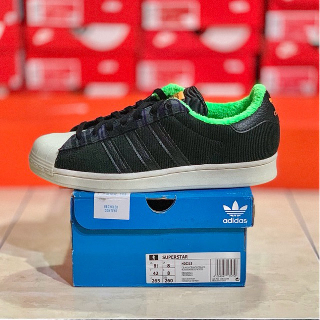 SNEAKERS PRIA ADIDAS SUPERSTAR ORIGINAL STORE BNIB (H00215)