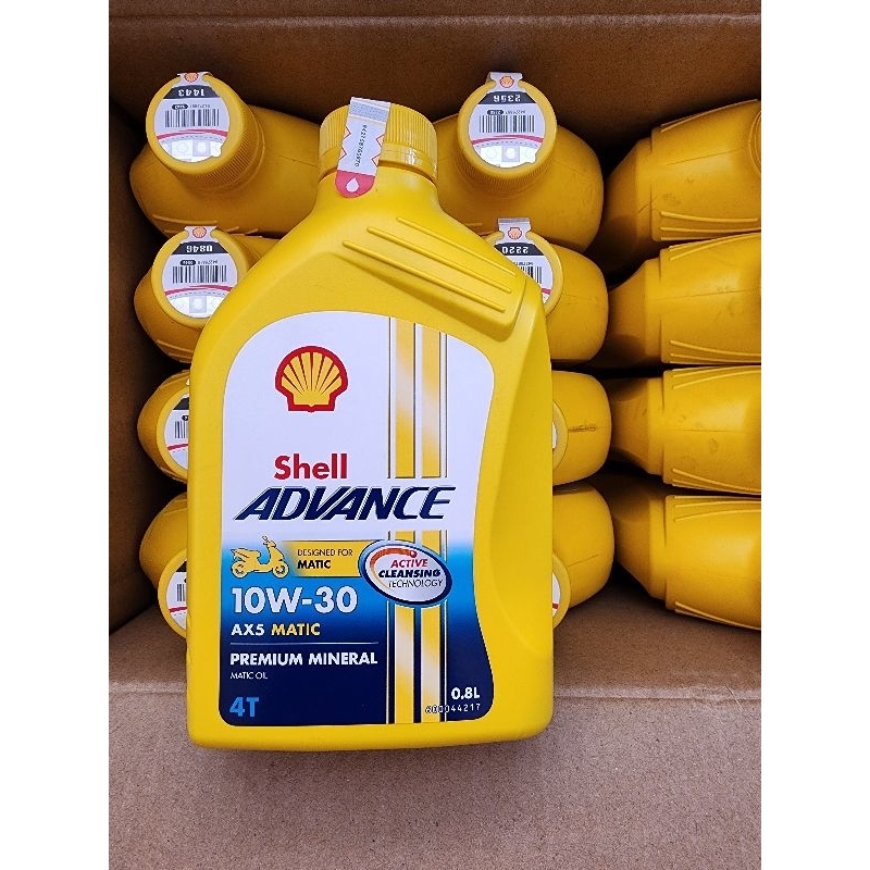 Jual OLI SHELL AX5 MATIC - 800 ML | Shopee Indonesia