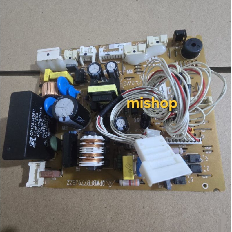 Jual MODUL PCB AC SHARP INVERTER J-TECH QPWBFB779JBZZ UHY ORIGINAL ...