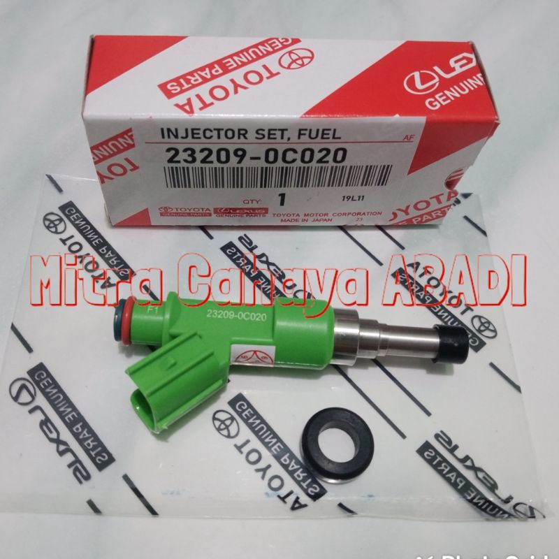 Jual Nosel noksel injektor injector kijang innova inova old hilux ...