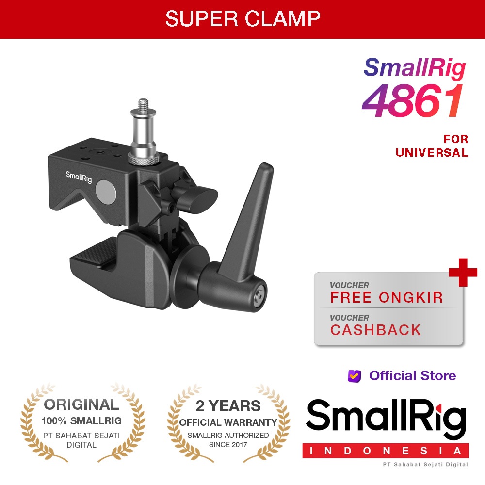 Jual SmallRig Super Clamp Support Kit 4861 | Shopee Indonesia
