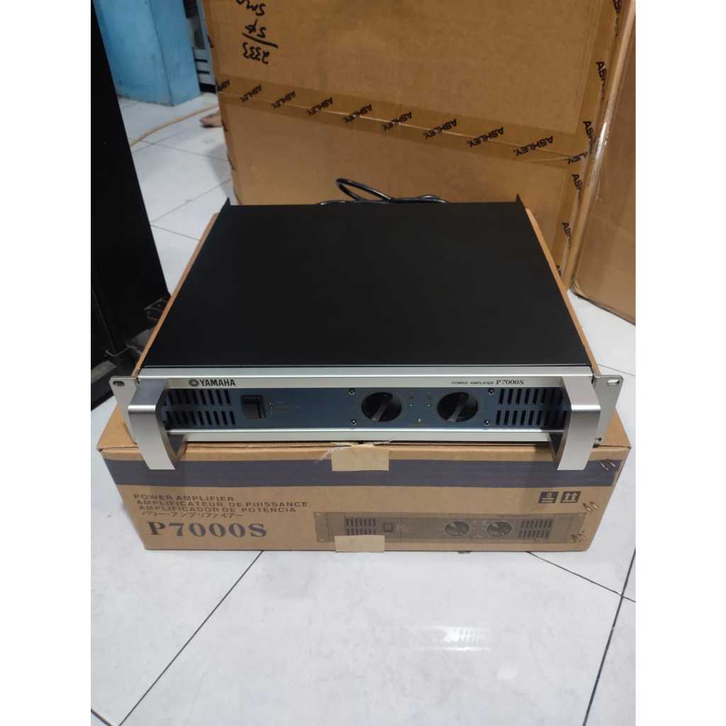 819 YAMAHA P7000S パワーアンプ Amazon | YAMAHA パワーアンプリファイアー P7000S | プロ用