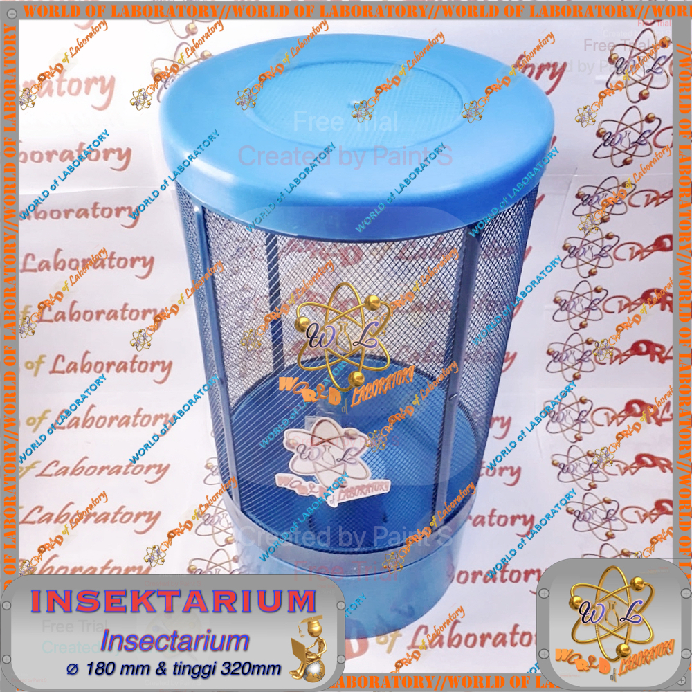 Jual INSEKTARIUM /Insectarium, Penunjang Praktikum BIOLOGI | Shopee ...