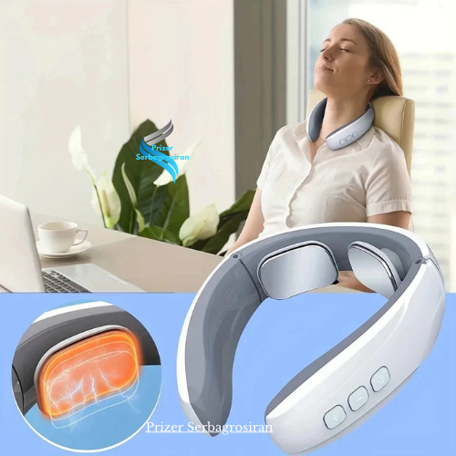Jual Cervical Neck Massage Alat Pijat Leher / Alat Terapi Leher / Neck ...