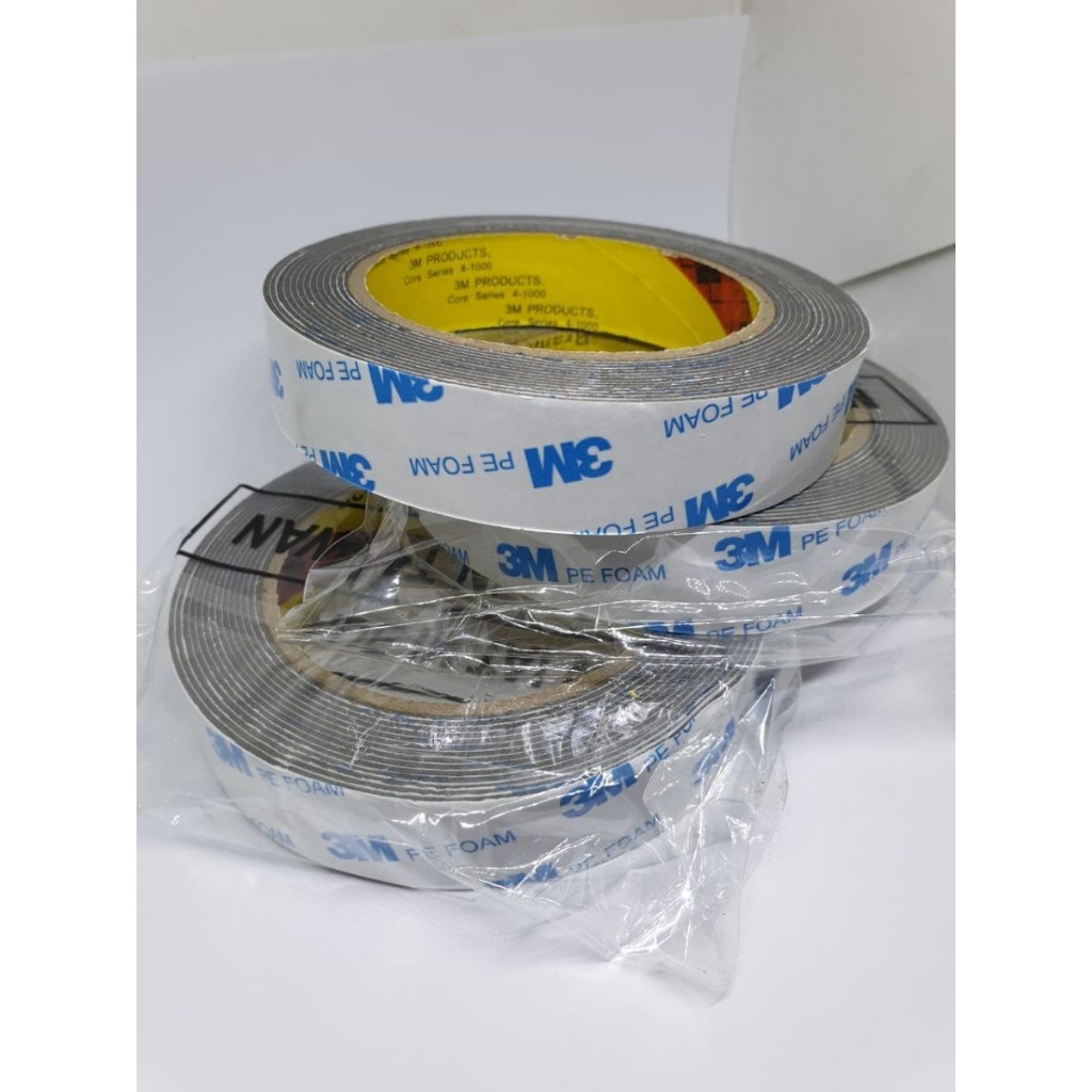 Jual Double Tape 3M Putih Double Tape Putih | Shopee Indonesia